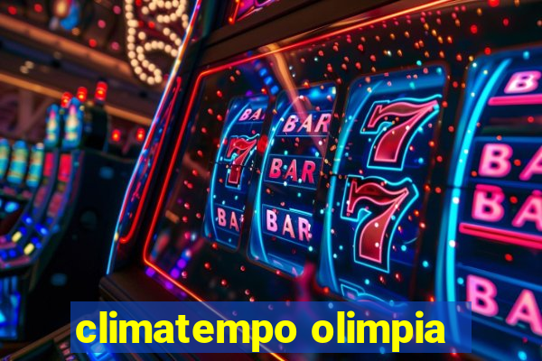 climatempo olimpia